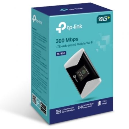 TP-Link M7450 Router de red móvil 4G LTE-Advanced Wi-Fi AC1200